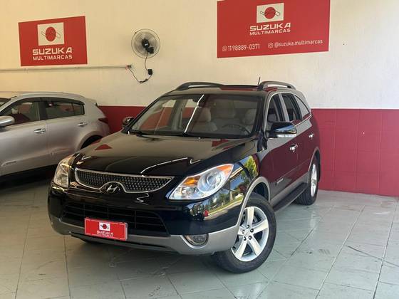 HYUNDAI VERACRUZ 3.8 GLS 4WD 4X4 V6 24V GASOLINA 4P AUTOMÁTICO HYUNDAI VERACRUZ 3.8 GLS 4WD 4X4 V6 24V GASOLINA 4P AUTOMÁTICO
